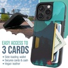 image:imageSmartish iPhone17 Wallet Case  Wallet Slayer Vol 2 Slim  Protective Credit Card Holder wKickstand  Drop Tested Hidden Card Slot Cover for Apple iPhone17  Very Cherry BlossomMoving Mountains