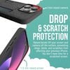 image:imageSmartish iPhone17 Wallet Case  Wallet Slayer Vol 2 Slim  Protective Credit Card Holder wKickstand  Drop Tested Hidden Card Slot Cover for Apple iPhone17  Very Cherry BlossomBlack Tie Affair