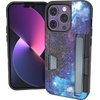 image:imageSmartish iPhone17 Wallet Case  Wallet Slayer Vol 2 Slim  Protective Credit Card Holder wKickstand  Drop Tested Hidden Card Slot Cover for Apple iPhone17  Very Cherry BlossomSpaced Out