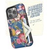 image:imageSmartish iPhone17 Wallet Case  Wallet Slayer Vol 2 Slim  Protective Credit Card Holder wKickstand  Drop Tested Hidden Card Slot Cover for Apple iPhone17  Very Cherry BlossomFlirty Floral