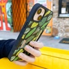 image:imageSmartish iPhone17 Wallet Case  Wallet Slayer Vol 2 Slim  Protective Credit Card Holder wKickstand  Drop Tested Hidden Card Slot Cover for Apple iPhone17  Very Cherry BlossomLeaf Me Alone