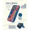 image:imageSmartish iPhone17 Wallet Case  Wallet Slayer Vol 2 Slim  Protective Credit Card Holder wKickstand  Drop Tested Hidden Card Slot Cover for Apple iPhone17  Very Cherry BlossomGroovy  Baby