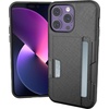 image:imageSmartish iPhone17 Wallet Case  Wallet Slayer Vol 2 Slim  Protective Credit Card Holder wKickstand  Drop Tested Hidden Card Slot Cover for Apple iPhone17  Very Cherry BlossomBlack Tie Affair