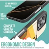image:imageSmartish iPhone17 Wallet Case  Wallet Slayer Vol 2 Slim  Protective Credit Card Holder wKickstand  Drop Tested Hidden Card Slot Cover for Apple iPhone17  Very Cherry BlossomStriped Up
