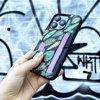 image:imageSmartish iPhone17 Wallet Case  Wallet Slayer Vol 2 Slim  Protective Credit Card Holder wKickstand  Drop Tested Hidden Card Slot Cover for Apple iPhone17  Very Cherry BlossomLeaf Me Alone