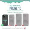 image:imageSmartish iPhone17 Wallet Case  Wallet Slayer Vol 2 Slim  Protective Credit Card Holder wKickstand  Drop Tested Hidden Card Slot Cover for Apple iPhone17  Very Cherry BlossomVery Cherry Blossom