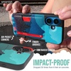 image:imageSmartish iPhone17 Wallet Case  Wallet Slayer Vol 2 Slim  Protective Credit Card Holder wKickstand  Drop Tested Hidden Card Slot Cover for Apple iPhone17  Very Cherry BlossomMoving Mountains