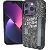 image:imageSmartish iPhone17 Wallet Case  Wallet Slayer Vol 2 Slim  Protective Credit Card Holder wKickstand  Drop Tested Hidden Card Slot Cover for Apple iPhone17  Very Cherry BlossomMore Prints