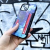 image:imageSmartish iPhone17 Wallet Case  Wallet Slayer Vol 2 Slim  Protective Credit Card Holder wKickstand  Drop Tested Hidden Card Slot Cover for Apple iPhone17  Very Cherry BlossomSpaced Out