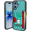 image:imageSmartish iPhone17 Wallet Case  Wallet Slayer Vol 2 Slim  Protective Credit Card Holder wKickstand  Drop Tested Hidden Card Slot Cover for Apple iPhone17  Very Cherry BlossomMore Prints