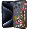 image:imageSmartish iPhone17 Wallet Case  Wallet Slayer Vol 2 Slim  Protective Credit Card Holder wKickstand  Drop Tested Hidden Card Slot Cover for Apple iPhone17  Very Cherry BlossomMore Prints