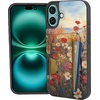 image:imageSmartish iPhone17 Wallet Case  Wallet Slayer Vol 2 Slim  Protective Credit Card Holder wKickstand  Drop Tested Hidden Card Slot Cover for Apple iPhone17  Very Cherry BlossomWildflower Fields