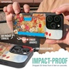 image:imageSmartish iPhone17 Wallet Case  Wallet Slayer Vol 2 Slim  Protective Credit Card Holder wKickstand  Drop Tested Hidden Card Slot Cover for Apple iPhone17  Very Cherry BlossomWildflower Fields