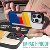 image:imageSmartish iPhone17 Wallet Case  Wallet Slayer Vol 2 Slim  Protective Credit Card Holder wKickstand  Drop Tested Hidden Card Slot Cover for Apple iPhone17  Very Cherry BlossomStriped Up