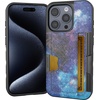 image:imageSmartish iPhone17 Wallet Case  Wallet Slayer Vol 2 Slim  Protective Credit Card Holder wKickstand  Drop Tested Hidden Card Slot Cover for Apple iPhone17  Very Cherry BlossomSpaced Out