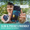 image:imageSmartish iPhone17 Wallet Case  Wallet Slayer Vol 2 Slim  Protective Credit Card Holder wKickstand  Drop Tested Hidden Card Slot Cover for Apple iPhone17  Very Cherry BlossomMoving Mountains