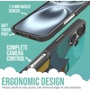 image:imageSmartish iPhone17 Wallet Case  Wallet Slayer Vol 2 Slim  Protective Credit Card Holder wKickstand  Drop Tested Hidden Card Slot Cover for Apple iPhone17  Very Cherry BlossomMoving Mountains