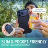 image:imageSmartish iPhone17 Wallet Case  Wallet Slayer Vol 2 Slim  Protective Credit Card Holder wKickstand  Drop Tested Hidden Card Slot Cover for Apple iPhone17  Very Cherry BlossomMore Prints