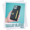 image:imageSmartish iPhone17 Wallet Case  Wallet Slayer Vol 2 Slim  Protective Credit Card Holder wKickstand  Drop Tested Hidden Card Slot Cover for Apple iPhone17  Very Cherry BlossomBlack Tie Affair