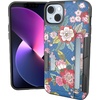 image:imageSmartish iPhone17 Wallet Case  Wallet Slayer Vol 2 Slim  Protective Credit Card Holder wKickstand  Drop Tested Hidden Card Slot Cover for Apple iPhone17  Very Cherry BlossomFlirty Floral