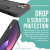 image:imageSmartish iPhone17 Wallet Case  Wallet Slayer Vol 2 Slim  Protective Credit Card Holder wKickstand  Drop Tested Hidden Card Slot Cover for Apple iPhone17  Very Cherry BlossomBlack Tie Affair