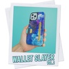 image:imageSmartish iPhone17 Wallet Case  Wallet Slayer Vol 2 Slim  Protective Credit Card Holder wKickstand  Drop Tested Hidden Card Slot Cover for Apple iPhone17  Very Cherry BlossomSpaced Out