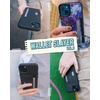 image:imageSmartish iPhone17 Wallet Case  Wallet Slayer Vol 2 Slim  Protective Credit Card Holder wKickstand  Drop Tested Hidden Card Slot Cover for Apple iPhone17  Very Cherry BlossomMore Prints