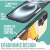 image:imageSmartish iPhone17 Wallet Case  Wallet Slayer Vol 2 Slim  Protective Credit Card Holder wKickstand  Drop Tested Hidden Card Slot Cover for Apple iPhone17  Very Cherry BlossomStriped Up