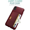 image:imageSmartish iPhone17 Wallet Case  Wallet Slayer Vol 2 Slim  Protective Credit Card Holder wKickstand  Drop Tested Hidden Card Slot Cover for Apple iPhone17  Very Cherry BlossomRed Rover Red Rover