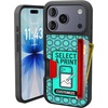 image:imageSmartish iPhone17 Wallet Case  Wallet Slayer Vol 2 Slim  Protective Credit Card Holder wKickstand  Drop Tested Hidden Card Slot Cover for Apple iPhone17  Very Cherry BlossomMore Prints