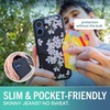 image:imageSmartish iPhone17 Wallet Case  Wallet Slayer Vol 2 Slim  Protective Credit Card Holder wKickstand  Drop Tested Hidden Card Slot Cover for Apple iPhone17  Very Cherry BlossomVery Cherry Blossom