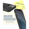 image:imageSmartish iPhone17 Wallet Case  Wallet Slayer Vol 2 Slim  Protective Credit Card Holder wKickstand  Drop Tested Hidden Card Slot Cover for Apple iPhone17  Very Cherry BlossomBlack Tie Affair