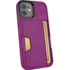 image:imageSmartish iPhone17 Wallet Case  Wallet Slayer Vol 2 Slim  Protective Credit Card Holder wKickstand  Drop Tested Hidden Card Slot Cover for Apple iPhone17  Very Cherry BlossomPurple Reign