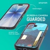 image:imageSmartish iPhone17 Wallet Case  Wallet Slayer Vol 2 Slim  Protective Credit Card Holder wKickstand  Drop Tested Hidden Card Slot Cover for Apple iPhone17  Very Cherry BlossomMoving Mountains