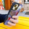 image:imageSmartish iPhone17 Wallet Case  Wallet Slayer Vol 2 Slim  Protective Credit Card Holder wKickstand  Drop Tested Hidden Card Slot Cover for Apple iPhone17  Very Cherry BlossomSpaced Out
