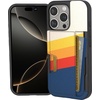 image:imageSmartish iPhone17 Wallet Case  Wallet Slayer Vol 2 Slim  Protective Credit Card Holder wKickstand  Drop Tested Hidden Card Slot Cover for Apple iPhone17  Very Cherry BlossomStriped Up