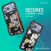 image:imageSmartish iPhone17 Wallet Case  Wallet Slayer Vol 2 Slim  Protective Credit Card Holder wKickstand  Drop Tested Hidden Card Slot Cover for Apple iPhone17  Very Cherry BlossomVery Cherry Blossom