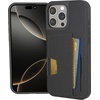 image:imageSmartish iPhone17 Wallet Case  Wallet Slayer Vol 2 Slim  Protective Credit Card Holder wKickstand  Drop Tested Hidden Card Slot Cover for Apple iPhone17  Very Cherry BlossomBlack Tie Affair