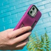 image:imageSmartish iPhone17 Wallet Case  Wallet Slayer Vol 2 Slim  Protective Credit Card Holder wKickstand  Drop Tested Hidden Card Slot Cover for Apple iPhone17  Very Cherry BlossomBlack Tie Affair