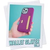 image:imageSmartish iPhone17 Wallet Case  Wallet Slayer Vol 2 Slim  Protective Credit Card Holder wKickstand  Drop Tested Hidden Card Slot Cover for Apple iPhone17  Very Cherry BlossomPurple Reign