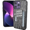 image:imageSmartish iPhone17 Wallet Case  Wallet Slayer Vol 2 Slim  Protective Credit Card Holder wKickstand  Drop Tested Hidden Card Slot Cover for Apple iPhone17  Very Cherry BlossomMore Prints