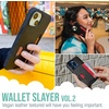 image:imageSmartish iPhone17 Wallet Case  Wallet Slayer Vol 2 Slim  Protective Credit Card Holder wKickstand  Drop Tested Hidden Card Slot Cover for Apple iPhone17  Very Cherry BlossomMore Prints