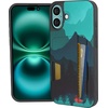 image:imageSmartish iPhone17 Wallet Case  Wallet Slayer Vol 2 Slim  Protective Credit Card Holder wKickstand  Drop Tested Hidden Card Slot Cover for Apple iPhone17  Very Cherry BlossomMoving Mountains