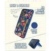 image:imageSmartish iPhone17 Wallet Case  Wallet Slayer Vol 2 Slim  Protective Credit Card Holder wKickstand  Drop Tested Hidden Card Slot Cover for Apple iPhone17  Very Cherry BlossomFlirty Floral