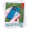 image:imageSmartish iPhone17 Wallet Case  Wallet Slayer Vol 2 Slim  Protective Credit Card Holder wKickstand  Drop Tested Hidden Card Slot Cover for Apple iPhone17  Very Cherry BlossomBlues on the Green