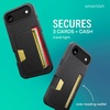 image:imageSmartish iPhone17 Wallet Case  Wallet Slayer Vol 2 Slim  Protective Credit Card Holder wKickstand  Drop Tested Hidden Card Slot Cover for Apple iPhone17  Very Cherry BlossomMore Prints