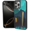 image:imageSmartish iPhone17 Wallet Case  Wallet Slayer Vol 2 Slim  Protective Credit Card Holder wKickstand  Drop Tested Hidden Card Slot Cover for Apple iPhone17  Very Cherry BlossomMoving Mountains