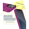image:imageSmartish iPhone17 Wallet Case  Wallet Slayer Vol 2 Slim  Protective Credit Card Holder wKickstand  Drop Tested Hidden Card Slot Cover for Apple iPhone17  Very Cherry BlossomPurple Reign