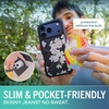 image:imageSmartish iPhone17 Wallet Case  Wallet Slayer Vol 2 Slim  Protective Credit Card Holder wKickstand  Drop Tested Hidden Card Slot Cover for Apple iPhone17  Very Cherry BlossomVery Cherry Blossom