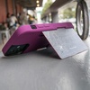 image:imageSmartish iPhone17 Wallet Case  Wallet Slayer Vol 2 Slim  Protective Credit Card Holder wKickstand  Drop Tested Hidden Card Slot Cover for Apple iPhone17  Very Cherry BlossomMore Prints